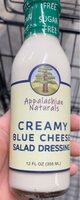 Creamy blue cheese salid dressing