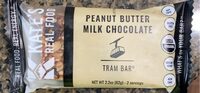 Energy Bar Peanut Butter Milk Chocolate