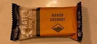 Mango Coconut Bar