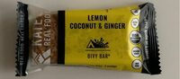 Lemon Coconut Bars