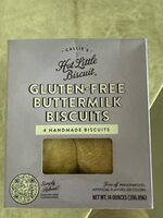 Gluten-free Buttermilk Biscuits