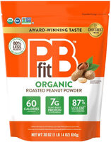 Organic Roasted Peanut Powder