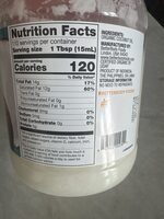 Refined Organic Coconut Oil