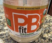 Organic PBfit Peanut Butter Powder