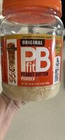 PBFit Peanut Powder