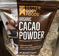 Organic Cacao Powder