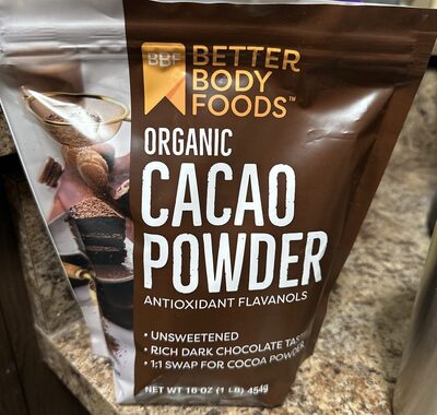 Organic Cacao Powder