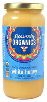 100% organic raw acacia honey