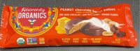 Peanut chocolate honey patties made with organic