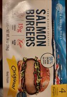 Original Salmon Burgers