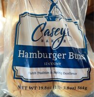 Hamburger Buns