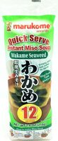 Marukome Miso Soup Wakame Seaweed, Instant