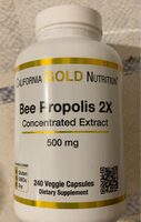 Bee propolis 2x