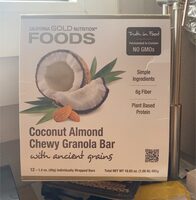 Coconut Almond Chewy Granola Bar
