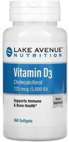Vitamin D3 cholecalciferol 5000 IU