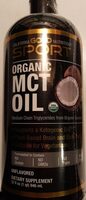 Organic mct oil
