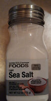 Light sea salt