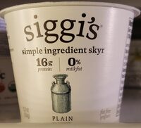 Simple ingredient skyr PLAIN
