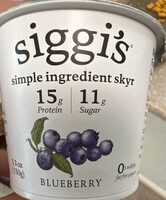 Skyr blueberry