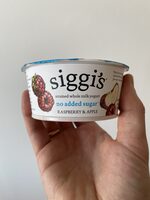 Raspberry & apple strained whole-milk yogurt, raspberry & apple