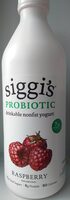 Probiotic Drinkable Nonfat Yogurt - Raspberry