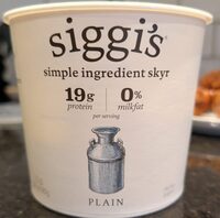Simple ingredient skyr