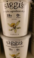 Simple ingredient skyr