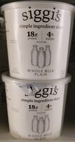 Whole Milk Plain