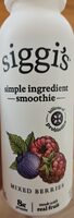 Mixed berries smoothie