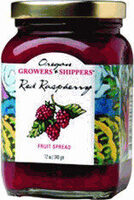 Red Raspberry Fruit Spread