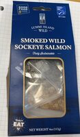 Smoked Wild Sockeye Salmon