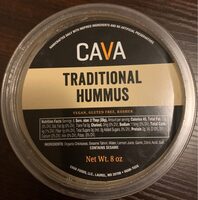 Traditional Hummus