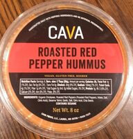 Roasted Red Pepper Hummus