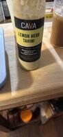 Lemon Herb Tahini