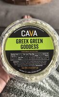 Greek Green Goddess