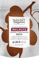Walnuts Soaked and Dried