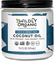 Organic Virgin Unrefined Coconut Oil