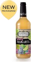 Craft cocktail mixers skinny margarita calories alcoholic