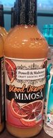 Blood Orange Mimosa Non-Alcoholic Cocktail Mixer