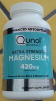 Qunol Extra Strength Magnesium