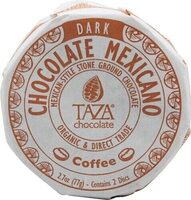 Coffee Dark Chocolate Mexicano