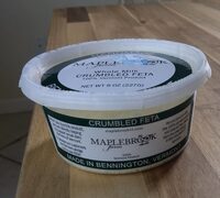 Crumbled feta