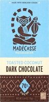 Toasted Coconut 70% Cocoa