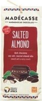 Madecasse salted almond dark chocolate