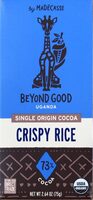 Crispy Rice 73% Cocoa