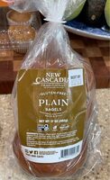 Gluten free plain bagels