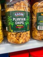 Plantain Chips Maduritos Sweet Dulce
