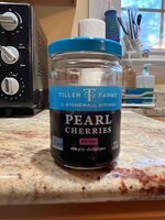 Pearl Cherries Pitted
