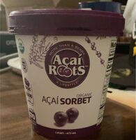 Organic Açaí Sorbet