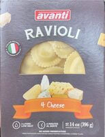 Ravioli 4 Cheese